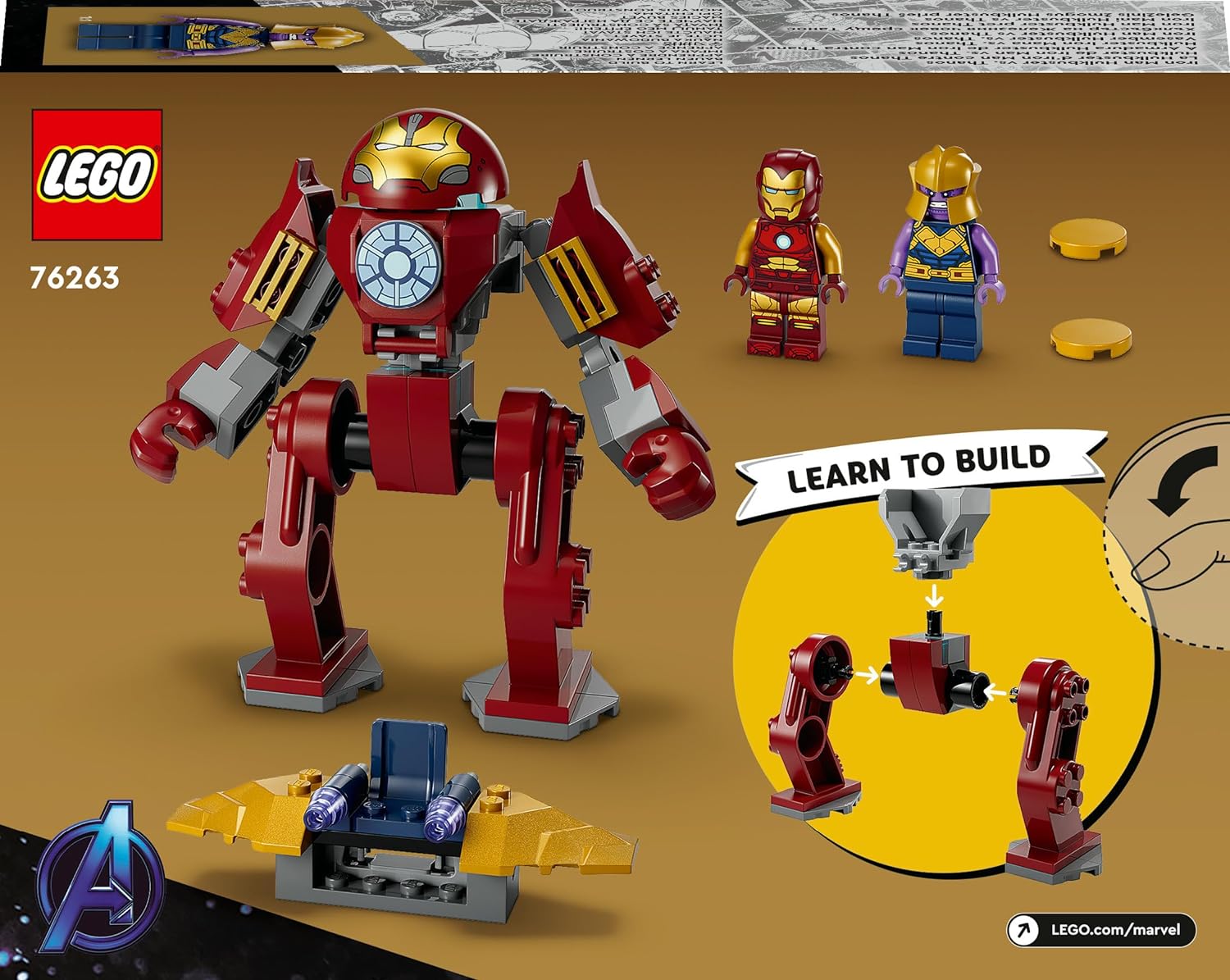 Hulkbuster best sale lego endgame