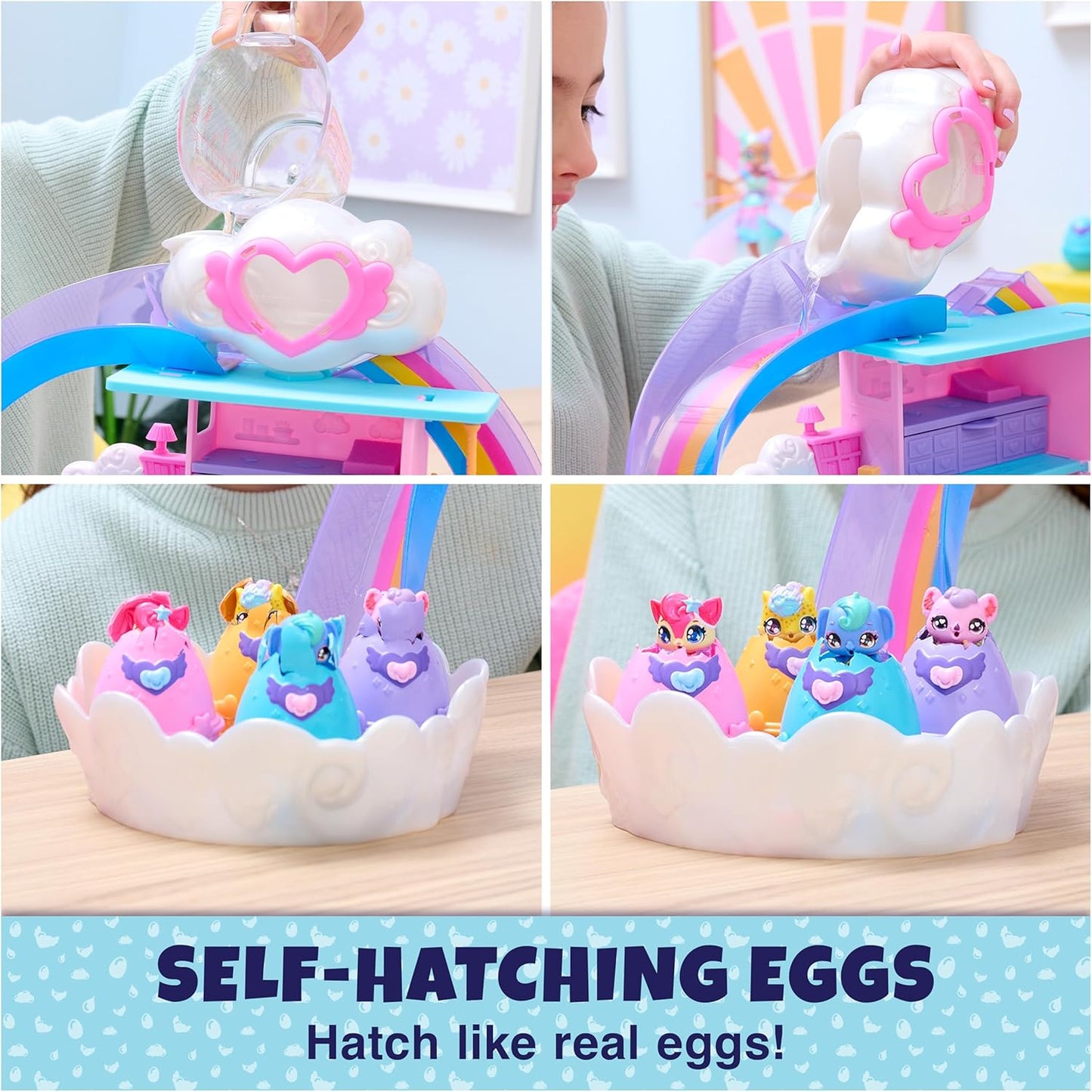 Hatchimals Alive Nursery Playset Toy