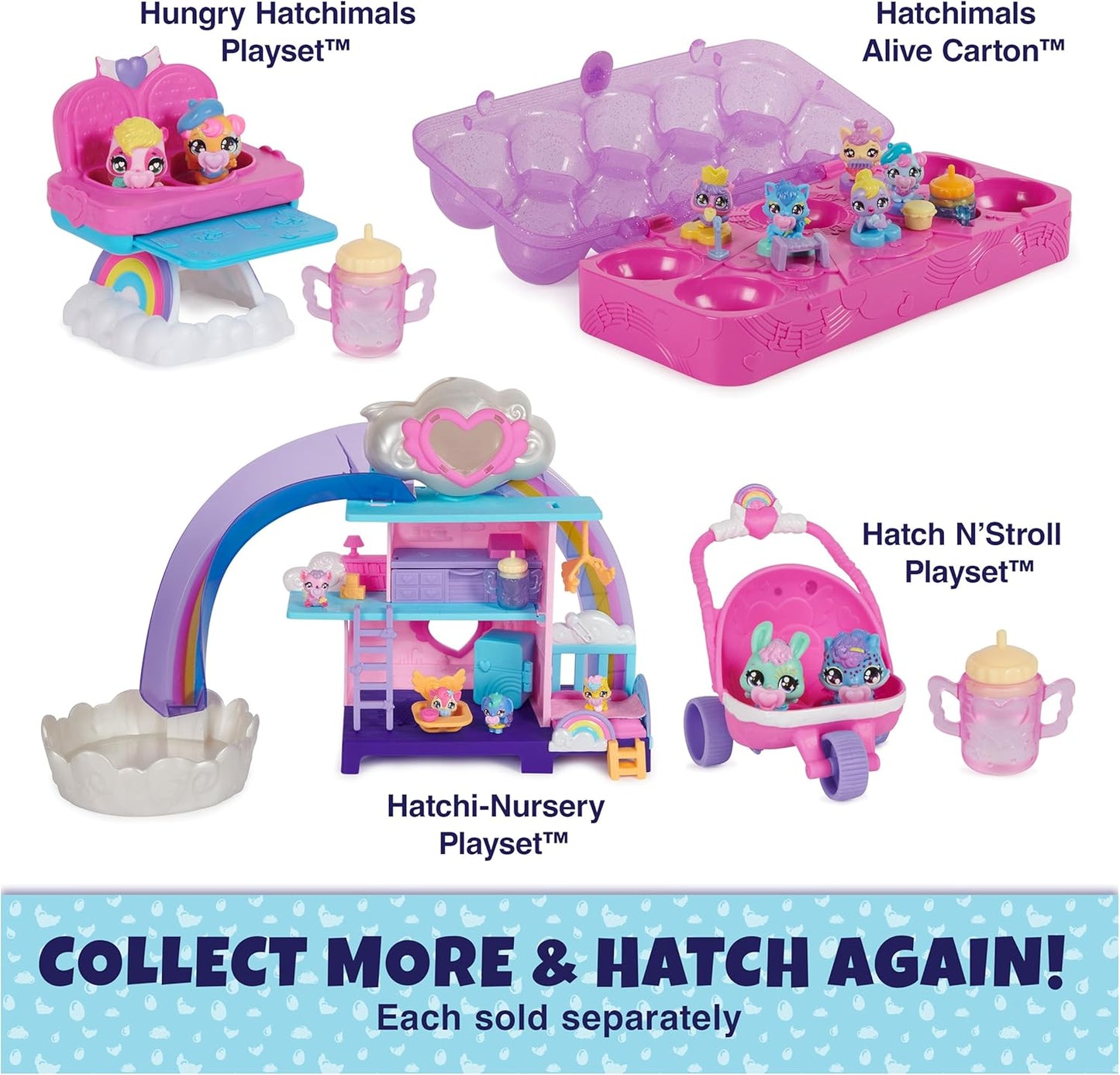 Hatchimals Alive Nursery Playset Toy