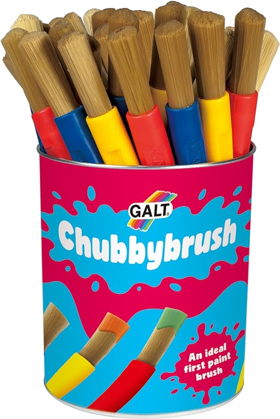 Galt Chubb Brush (Colors Vary - One Supplied)