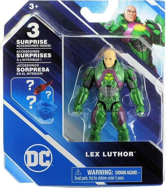 DC 10cm Action Figure (Styles Vary)