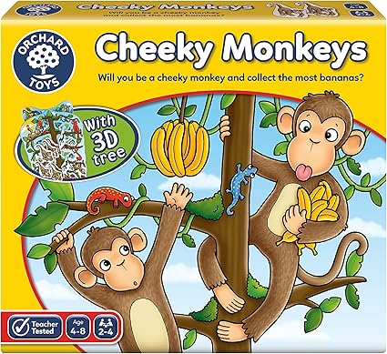 Cheeky Monkeys Family Game