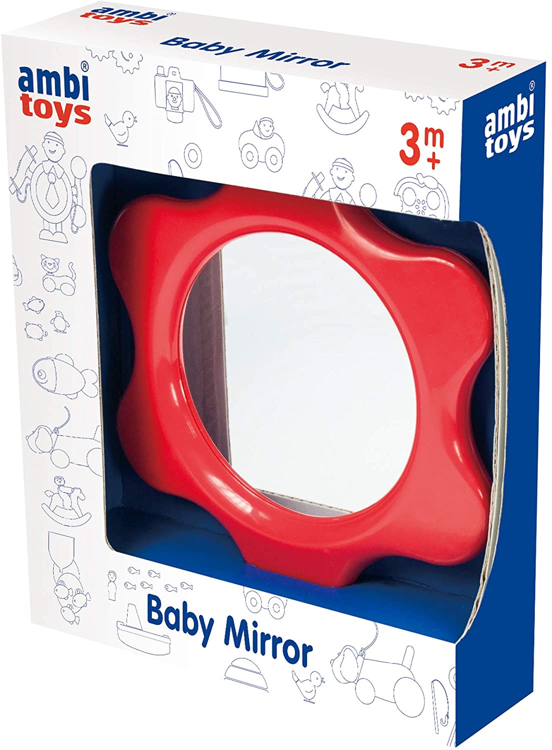 Ambi Toys Baby Mirror