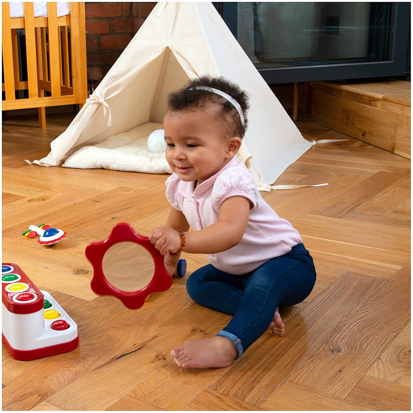 Ambi Toys Baby Mirror