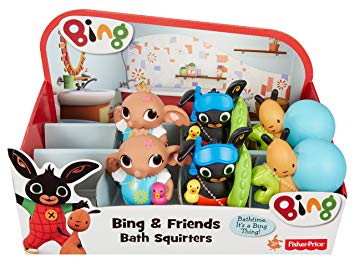 Fisher Price - Bing & Friends Bath Squirters (One Supplied)