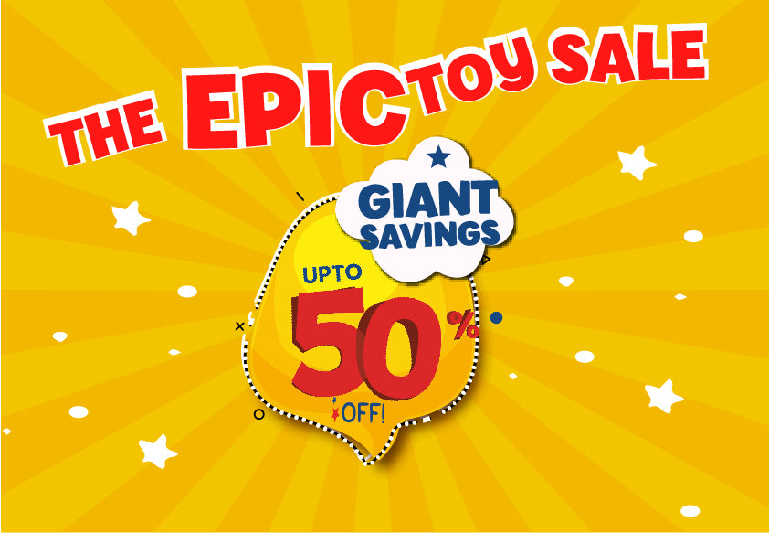 Epic Toy Sale at Entertainer - Get Upto 50% Off and Save Big