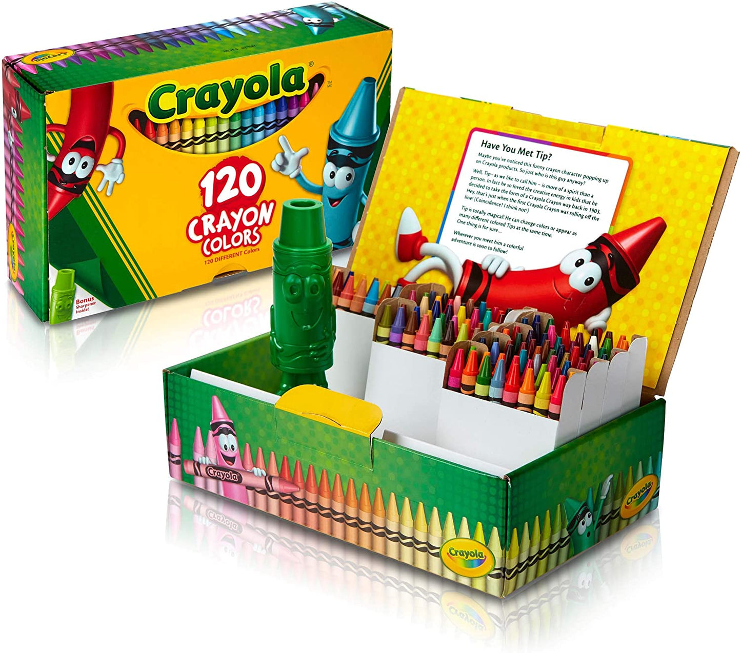 Crayola - 120 CT Crayon Colors