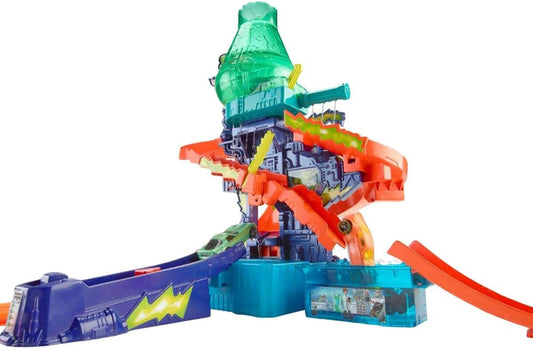 Hot Wheels City Color Shifters Science Lab Playset