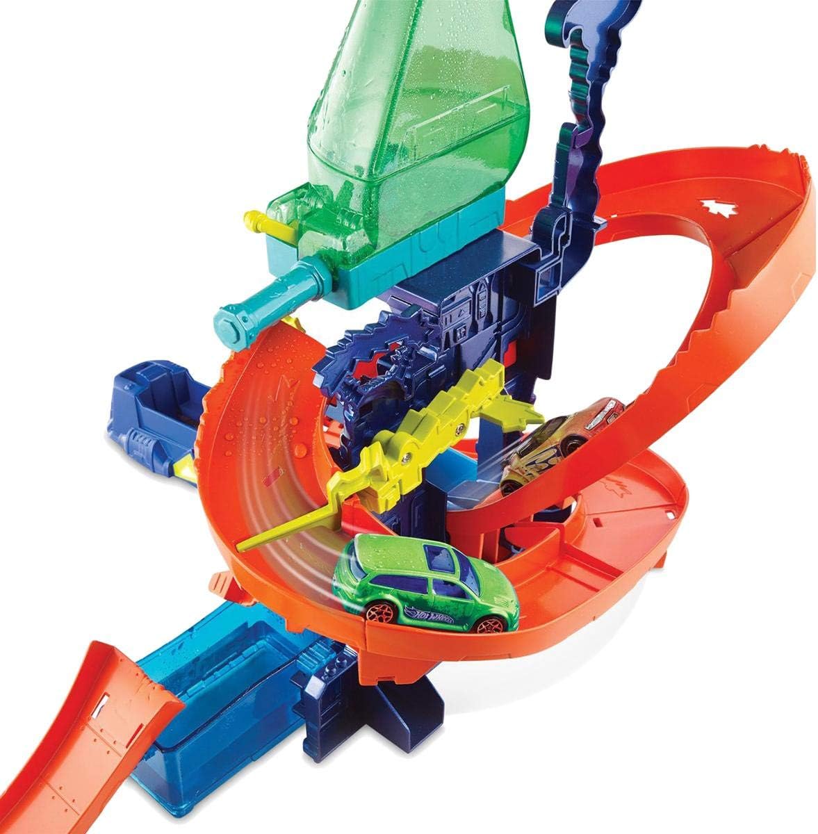 Hot Wheels City Color Shifters Science Lab Playset