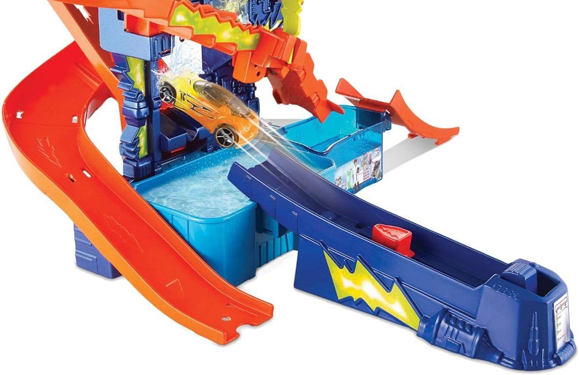 Hot Wheels City Color Shifters Science Lab Playset