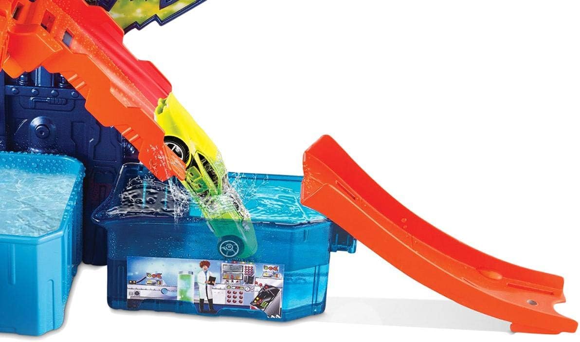 Hot Wheels City Color Shifters Science Lab Playset