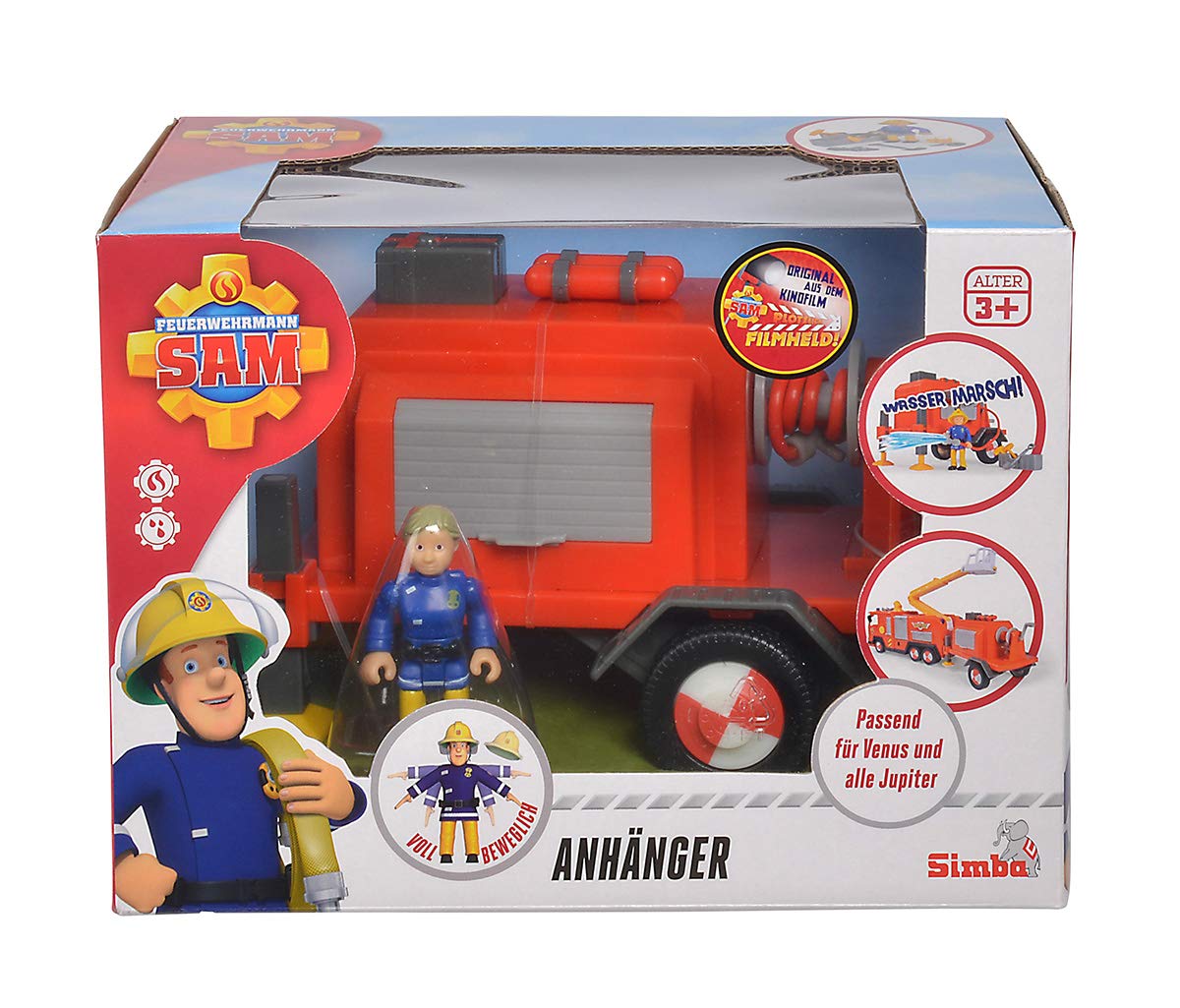 Fireman Sam - Anhanger Figure