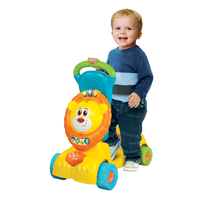 Winfun 3-in-1 Grow-with-Me Lion Scooter