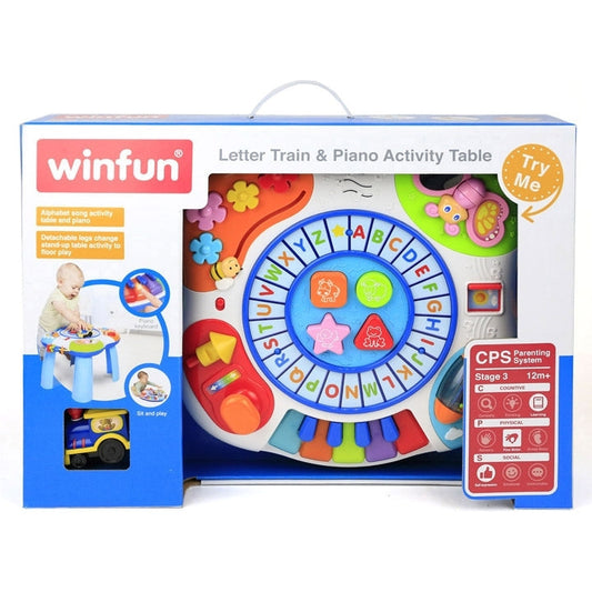 Winfun - Letter Train N Table