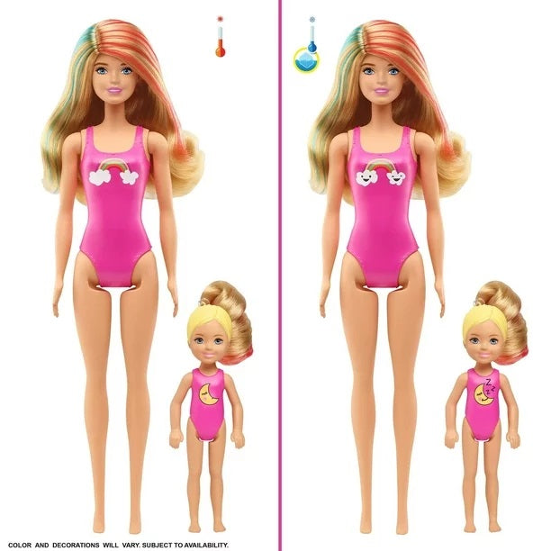 Barbie - Color Reveal Slumber Party Fun Set GRK14