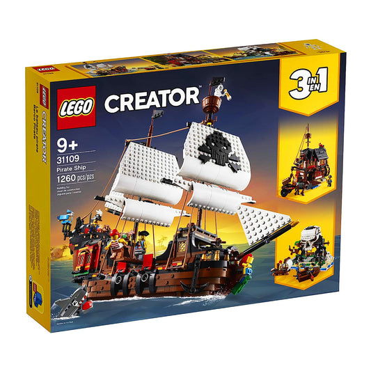 LEGO Creator - 3in1 Pirate Ship 31109