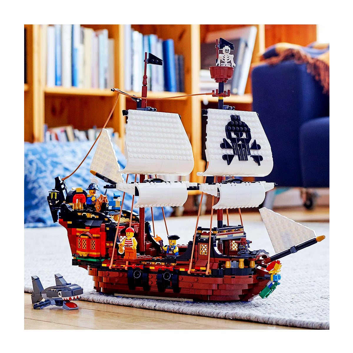 LEGO Creator - 3in1 Pirate Ship 31109 – The Entertainer Pakistan