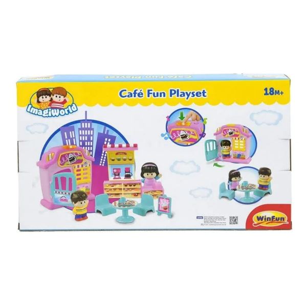 Winfun - Cafe Fun Playset