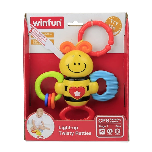 Winfun - Light Up Twisty Rattles Bee