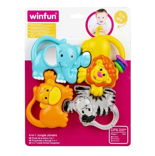 Winfun - 4 in 1 Jungle Joiners