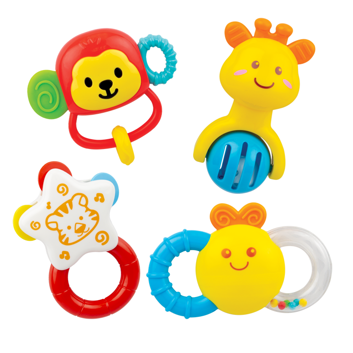 Winfun - Animal Palls Rattle