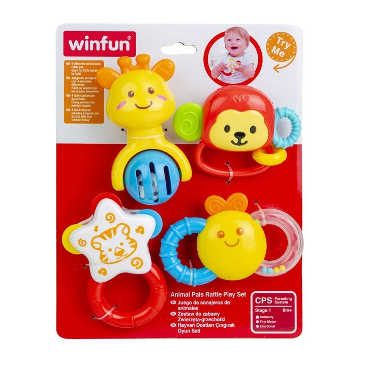 Winfun - Animal Palls Rattle