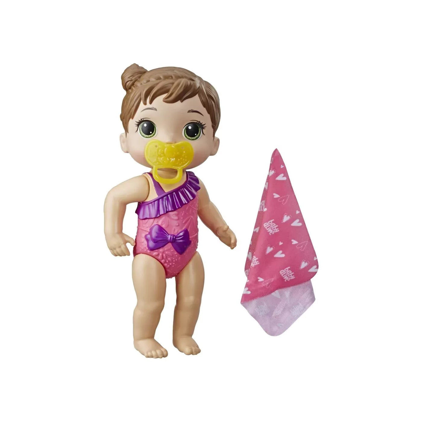 Brunette best sale baby alive