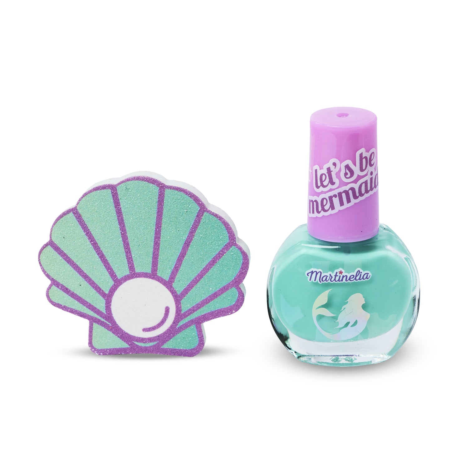 Martinnelia - Lets Be Mermaids Nail Duo