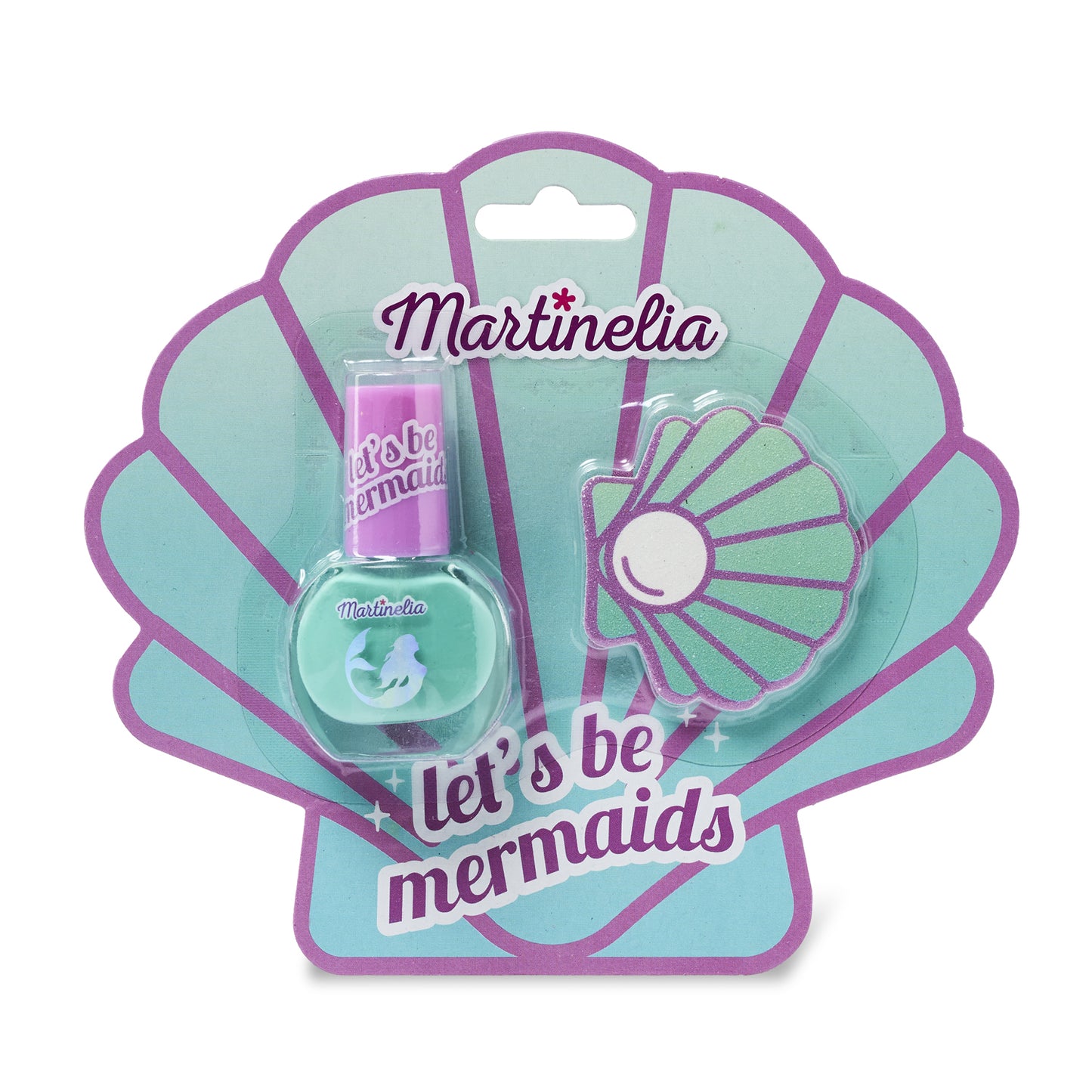 Martinnelia - Lets Be Mermaids Nail Duo