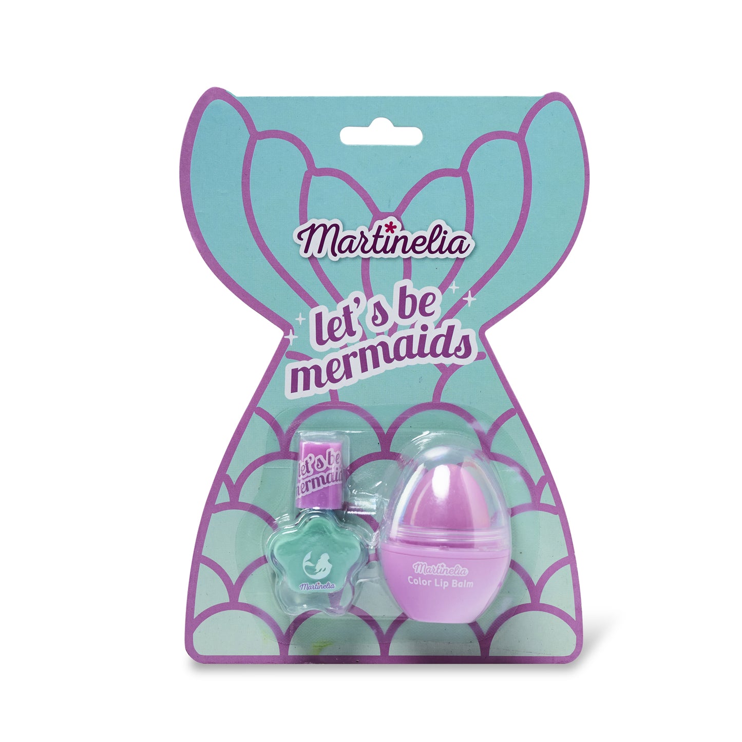 Martinelia - Lets be Mermaids Nail & Lip Balm