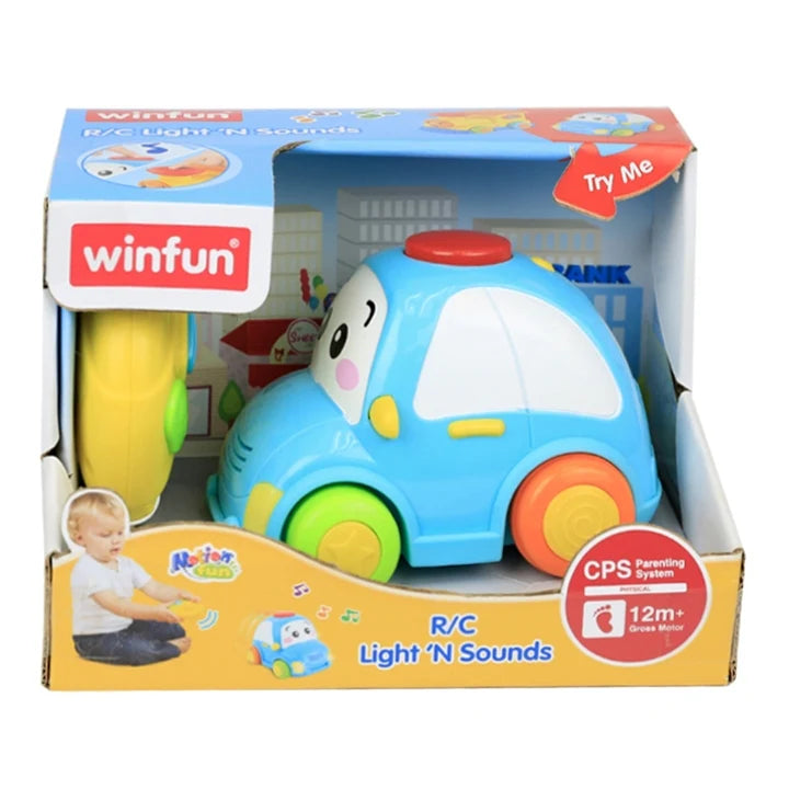 Winfun RC Light N Sound Car