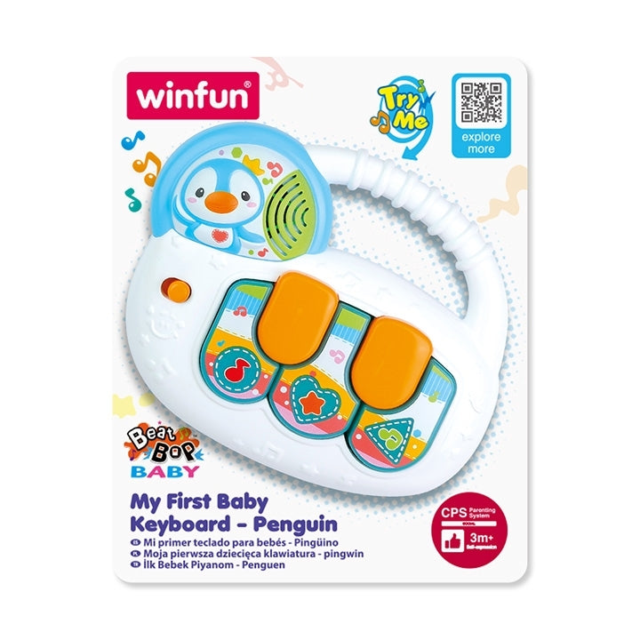 Winfun My First Baby Keyboard - Penguin