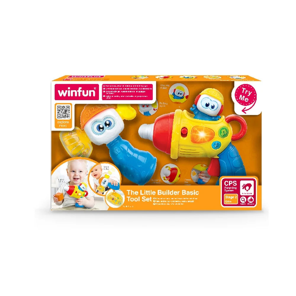 Winfun The Little Builder Basic Tool Set