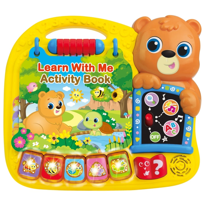 Winfun Learn With Me Activity Book