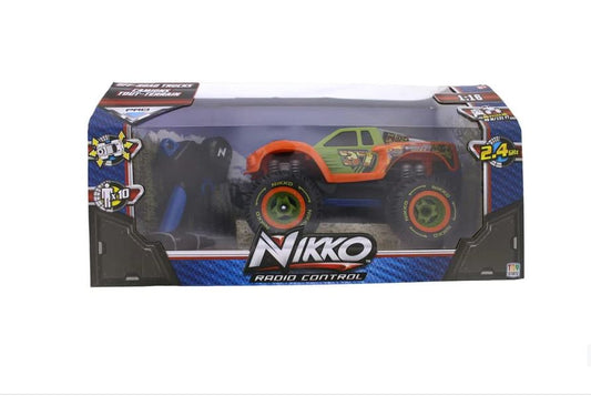 Nikko -Remote Controlled Off Road Truck - Orange Color