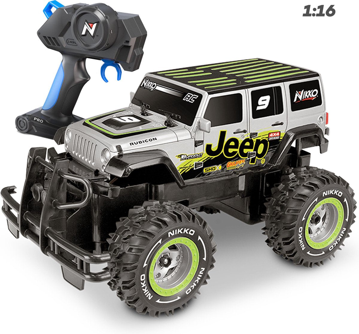 Nikko Rc Off Road Jeep 116 94154 The Entertainer Pakistan 9252