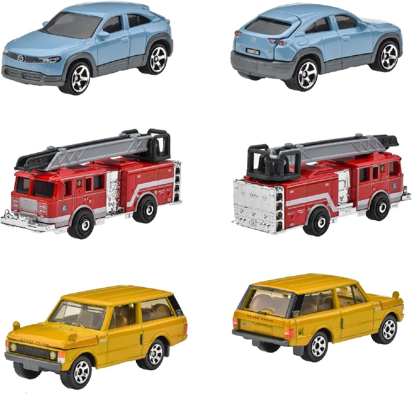 Match Box  Moving Parts Diecast 1 64 (Styles Vary - One Supplied)