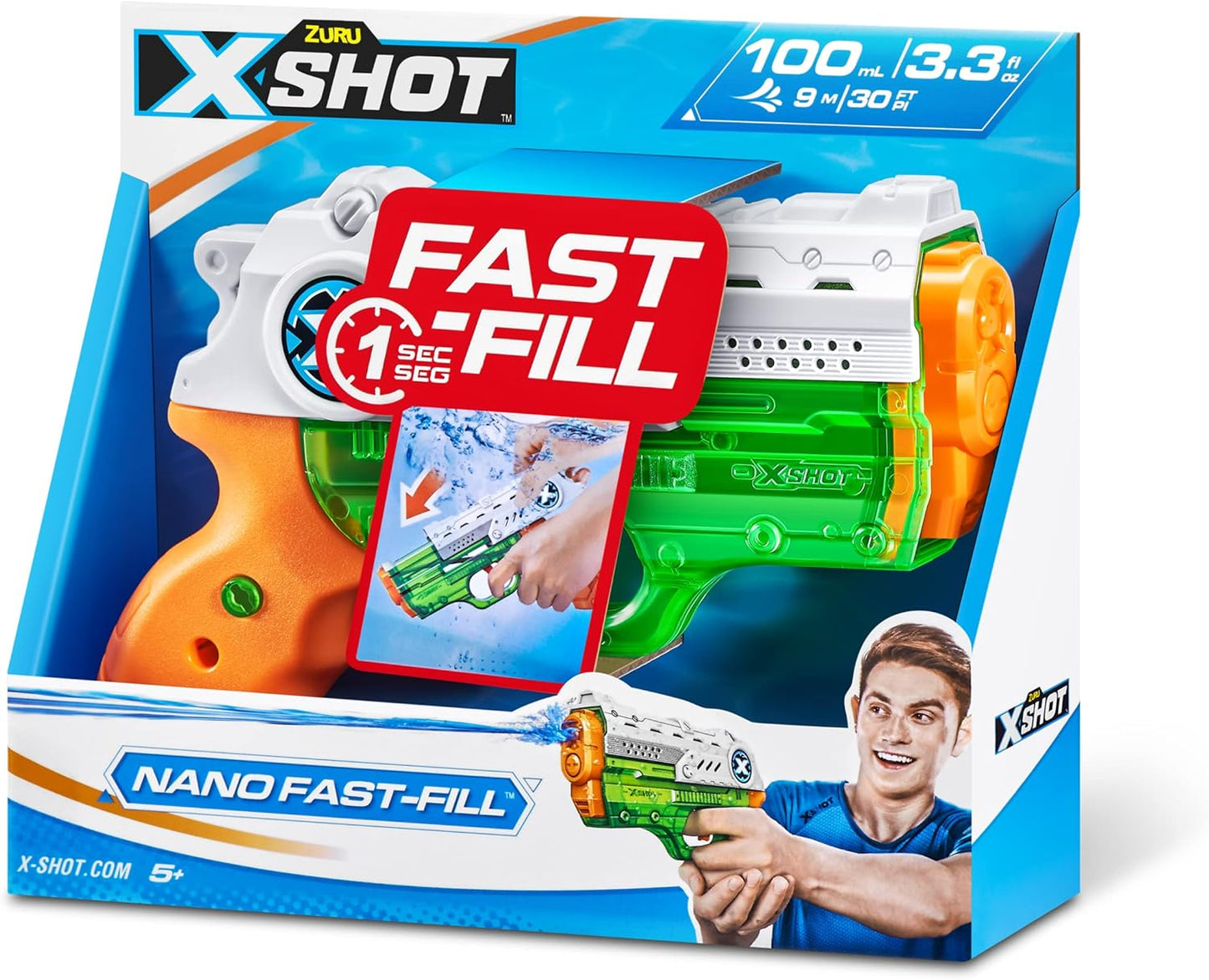 X Shot Nano Fast Fill 100 ml