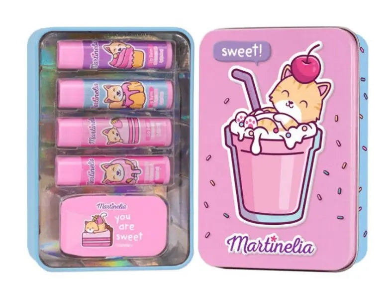 Martinelia Yummy Lip Care Tin Box