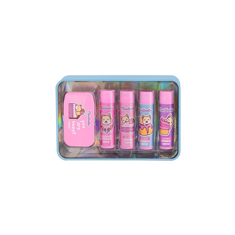 Martinelia Yummy Lip Care Tin Box