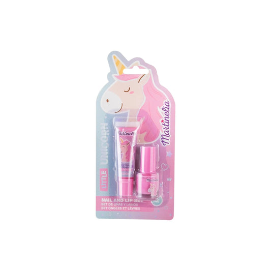 Martinelia Little Unicorn Nail And Lip Set