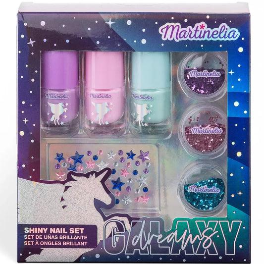 Martinelia Galaxy Dreams Shiny Nail Set