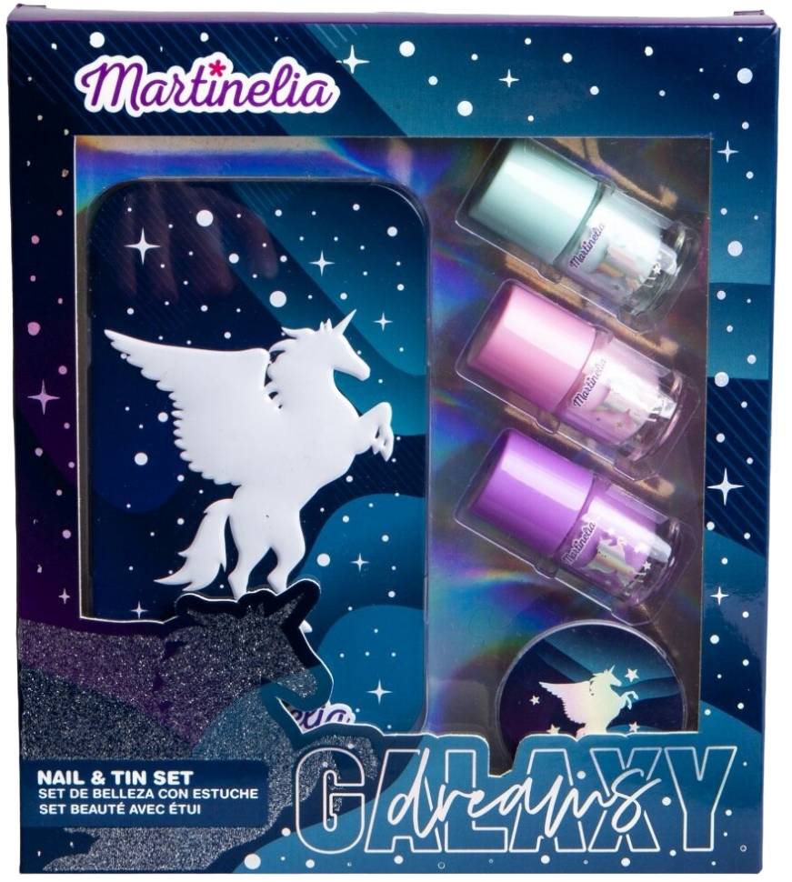 Martinelia Galaxy Dream Nails & Tin Box