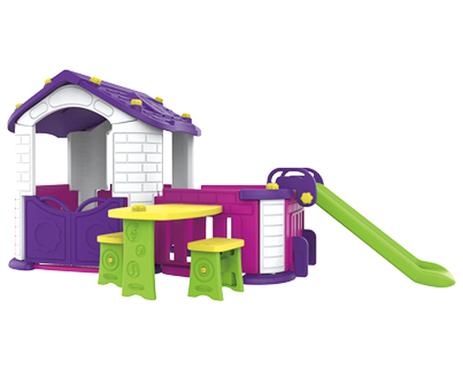 Play House With  2 Play CHD-358