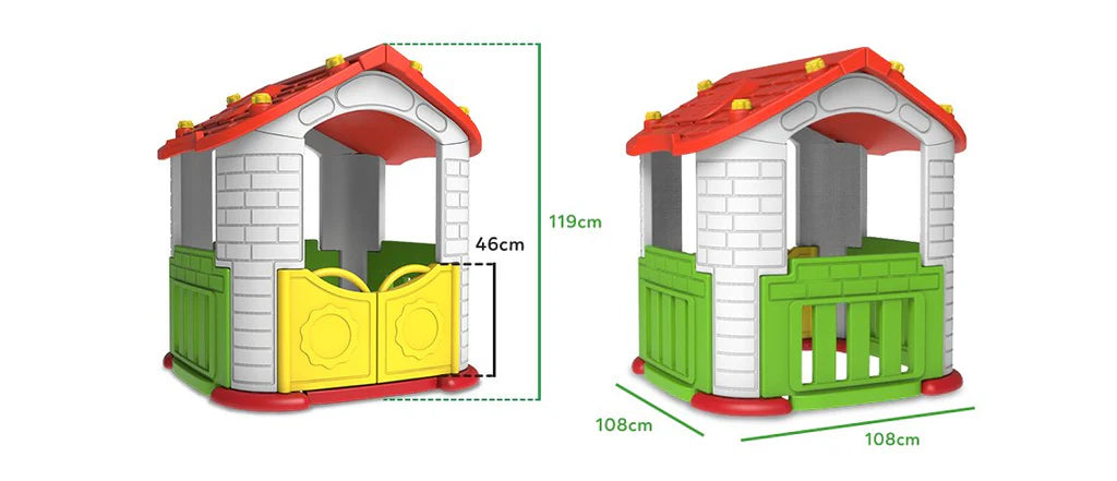 Red Play House CHD-800