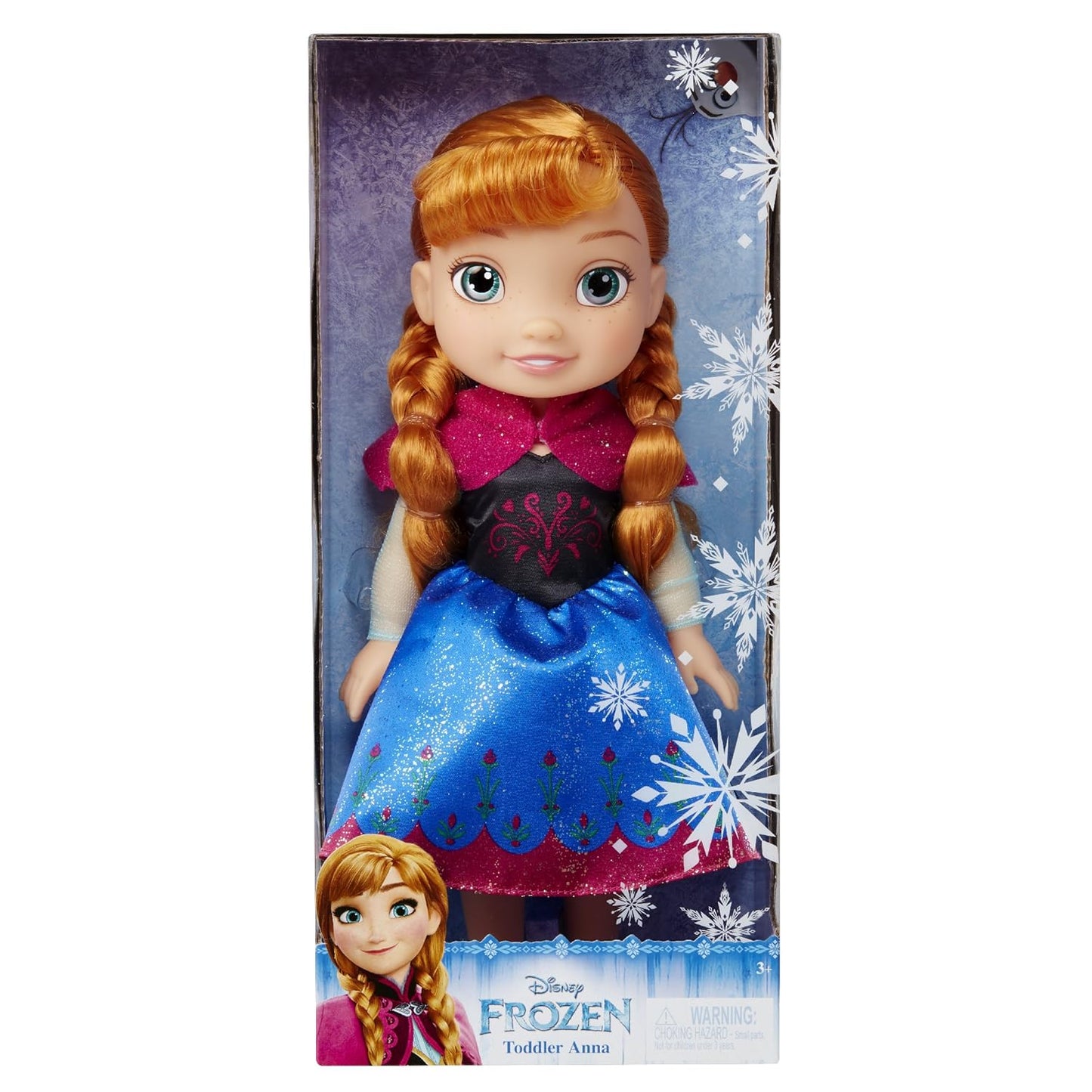 Frozen Disney Toddler Anna Doll