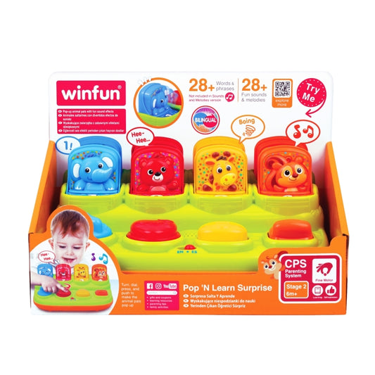 Winfun Pop N Learn Surprise