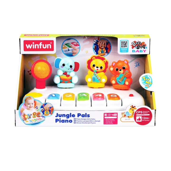 Winfun Jungle Pals Piano