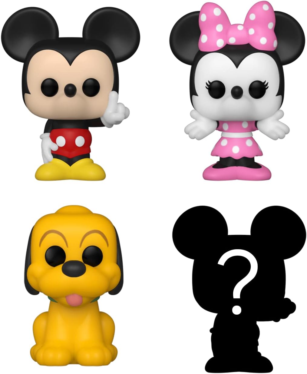 Funko Bitty Pop - Disney  Mickey 4 pack