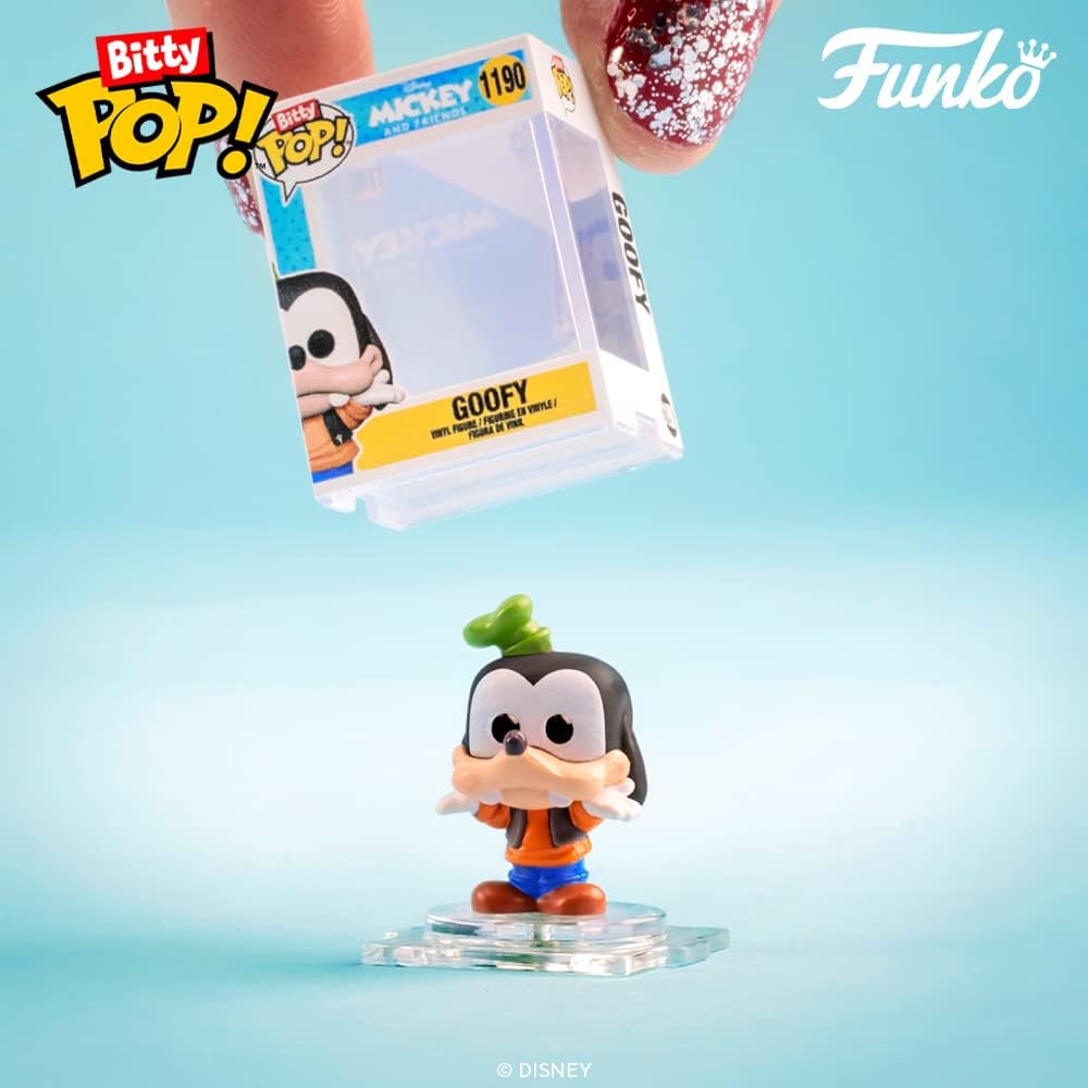 Funko Bitty Pop - Disney  Mickey 4 pack